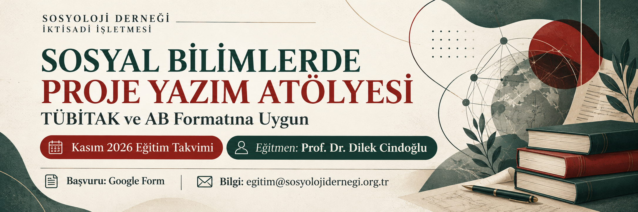 Sosyal Bilimlerde Proje Yazım Atölyesi İçin Başvurular Başladı!